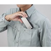 アズワン エクスポケット温湿度計 英語版校正証明書付 TH-220 1個 2-3364-01-56（直送品）