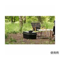 アズワン スタックアップコンテナ53L インナーボックスセット W70.7×H26.8cm グリーン 65-9402-23 1セット（直送品）