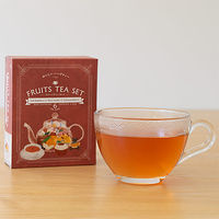 生活の木 おいしいハーブティー フルーツティーセット Ru 1個 株式会社生活の木