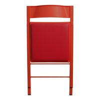 arrmet ポケットクッション 折り畳みチェア ラスト POCC-RU 1セット(2脚入)（取寄品）