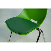 cerantola コスカクッション スタッキングチェア グリーン 2koska/c/green 1セット(2脚入)（取寄品）