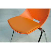 cerantola コスカクッション スタッキングチェア オレンジ 2koska/c/or 1セット(2脚入)（取寄品）