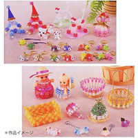 島村 カットビーズ デラックスDX 8mm MIX ASH-DX8C-MIX 1セット(5袋)