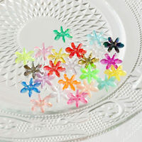 島村 フラワービーズ デラックスDX 14mm MIX ASH-FL14-MIX 1セット(5袋)