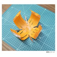 NBK 日本紐釦貿易 PPバンド用クリップ　10個入り　シルバー　KE1002　5袋（直送品）