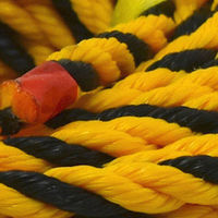 紺屋商事 標識ロープ ●セット:10個入り 4580417572131 1セット(10個入)（直送品）