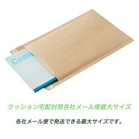 紺屋商事 クッション宅配封筒ネコポス・ゆうパケット最大(クラフトプチ) 4580417601084 1セット(1個×5)