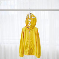 コジット よく乾くフードハンガー●セット:10個入り 4969133908286 1セット(10個入)（直送品）