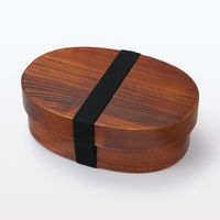 無印良品 お弁当バンド 黒 1セット（2個） 良品計画