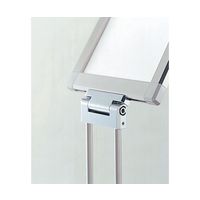 ハヤノ産業 メディアスタンド A3 タテ FPM-3TK 1台 64-0955-51（直送品）