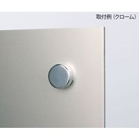 ハヤノ産業 壁面パーツFSN15ー16G ゴールド 盗難防止 10個セット FSN1516G 1セット(10個) 64-0959-47（直送品）