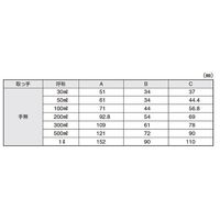 サンプラテック サンプラRGrand PFAビーカー 500mL 11120 1個 64-3681-11（直送品）