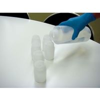 サンプラテック KUBIREボトル(ディンプル付ボトル) ※ケース販売(10本入) 27315c 1箱(10本) 64-3684-17（直送品）