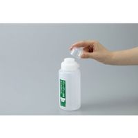 サンプラテック ジャージャー洗瓶TM(シャワー型広口洗浄瓶) 500mL 27034 1本 64-3687-04（直送品）