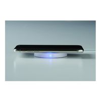 アズワン 置いて充電ワイヤレスチャージャー 50個 64-4007-86 1箱(50個)（直送品）