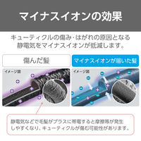 テスコム ヘアドライヤー マイナスイオン 折りたたみ スリットフード アッシュベージュ TID325 C 1個