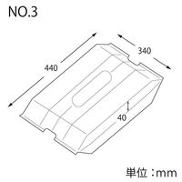 まつもと合成 HDポリ袋 バイオバンバンバッグ No.3 006638372 1袋(100枚)