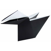 トーヨー 単色おりがみ 24.0cm くろ 075154 1袋(50枚)