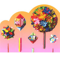 トーヨー おりがみの本 くす玉おりがみ 折り方23種類 100307 1冊