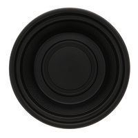 リスパック 麺容器 麺丼 本体 黒 004460463 1袋(50枚)