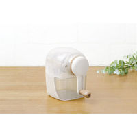 ソニック トガリターン手動鉛筆削りアイボリー LV-7633-I 1個