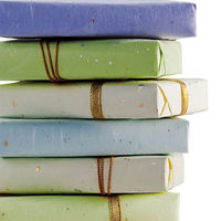 シモジマ 和紙 雲龍紙金銀振 藤 002107606 1袋(50枚)