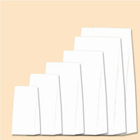 シモジマ ファンシーバッグ S3 白無地 003072300 1袋(100枚)