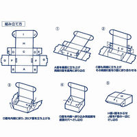 シモジマ ナチュラルBOX Zー29 CD20枚収納 006202910 1束(10枚)