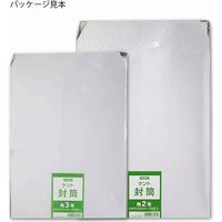 シモジマ ヘイコー ケント封筒 角2 100G 007522400 1袋(100枚)