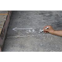 日本理化学工業 キットパス工事用詰替10本入 白 KKRE-10-W 1個