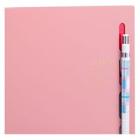マルマン クラルテ バインダー A5 20穴 ピンク F415-08 1冊