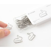 デザインフィル ディークリップス 20個入 ウサギ柄A 43388006 1パック