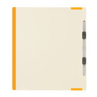 プラス 年組氏名 スクール フラットファイル A4タテ オレンジ 79348 1セット(5冊)