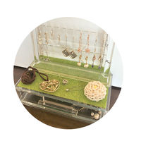 TTC 芝生マット 小 300×300mm グリーン 40-0302 1枚