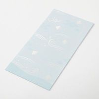 デザインフィル 越前和紙 金封 のし袋 パール箔押し 3枚入 波千鳥柄 25589006 1袋