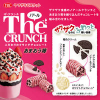 ザ・クランチ あまおう苺 6袋 ヤマザキビスケット チョコレート 個包装