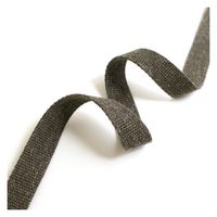 日本紐釦貿易(Nippon Chuko) 日本紐釦貿易 リネン混マーブル織テープ 30mm×5m DC7762-55　3巻セット（直送品）