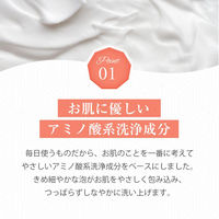 【アウトレット】sesekira（セセキラ） モイストアミノフェイシャルクレンザー 50g 2個 スワン　弱酸性　アミノ酸系　国内製造　桃の香り