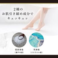入浴剤 バスソルト お塩のお風呂 汗かきエステ気分 分包アソート 1箱（6包入）マックス