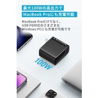 Anker USB充電器 100W Type-Cケーブル付き（1.5m） 317 Charger B2672111 1個