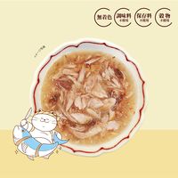 朝市場 猫用 鰹の旨みスープ かつお 60 24袋 F&Bell キャットフード パウチ