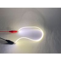 共立電子産業 フィラメントLED 300mm 暖色 65-9685-18 1個（直送品）