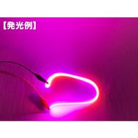 共立電子産業 フィラメントLED 300mm ピンク 65-9685-22 1個（直送品）