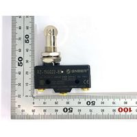 共立電子産業 マイクロスイッチ パネル取り付けローラー押しボタン形 65-9625-58 1個（直送品）