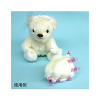 クロバー 仮止めクリップ 10個入 (赤・ピンク各5個) 22736 1個(10個) 62-4078-37（直送品）