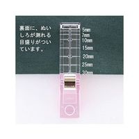 クロバー 仮止めクリップ ロング 22737 1個(8個) 62-4078-38（直送品）