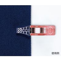 クロバー 仮止めクリップミニ 10個入 (赤・ピンク各5個) 22743 1個(10個) 62-4078-41（直送品）