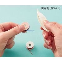 クロバー タティングシャトル・ボビン ブラウン 57738 1個 62-4092-65（直送品）