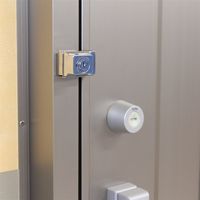 和気産業 多用途玄関補助錠 IB-160 1個（直送品）