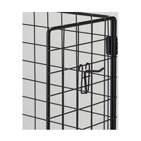 アズワン 小型ネットラック黒 W35cm 65-9345-27 1個（直送品）